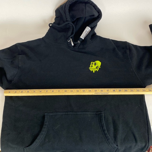 Bored Ape Yacht Club - BAYC - BORED SCRIPT HOODIE -Size L - Picture 5 of 12
